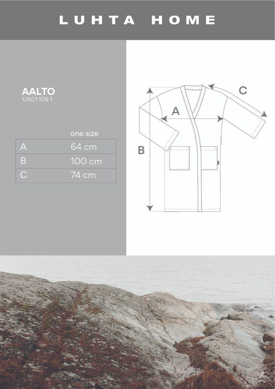 Luhta Aalto Sauna Robe