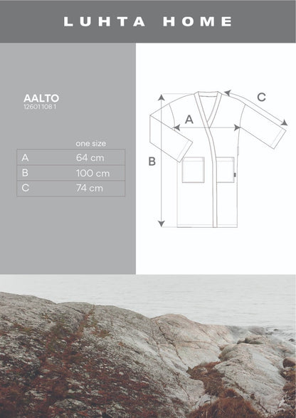 Luhta Aalto Sauna Robe