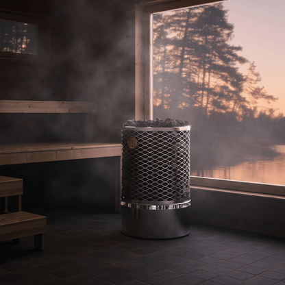 Pillar IKI Pro Series - Commercial Electric Sauna Heater Electric Sauna Heater | Finnmark Sauna