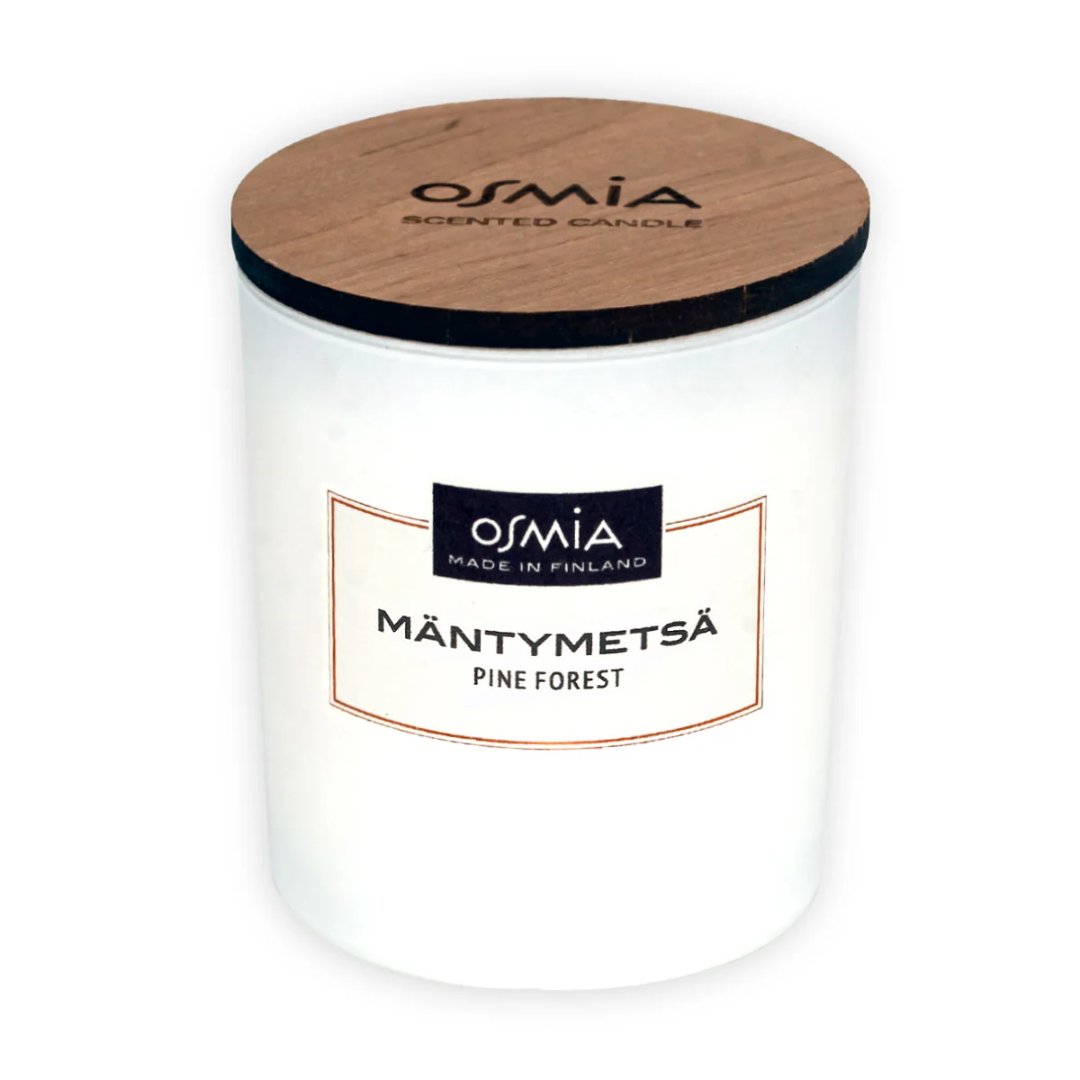 Pine Forest (Mäntymetsä) Scented Candle by Osmia Sauna Scents | Finnmark Sauna