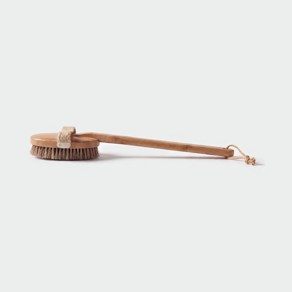 Rento Exfoliating Sauna Bath Brush Bamboo & Natural Hair - hero