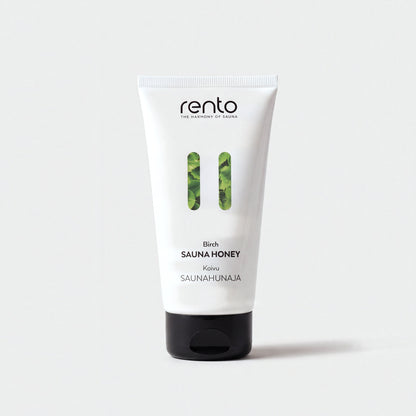Rento Birch Scented Exfoliating Sauna Honey - hero