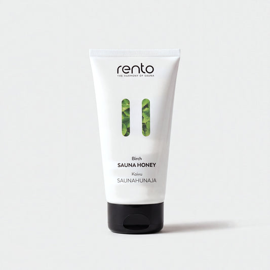 Rento Birch Scented Exfoliating Sauna Honey - hero