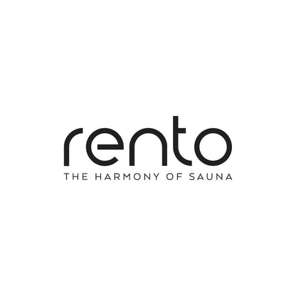 Rento Anodised Aluminium Sauna Thermometer & Hygrometer Natural Sauna Thermometer | Finnmark Sauna