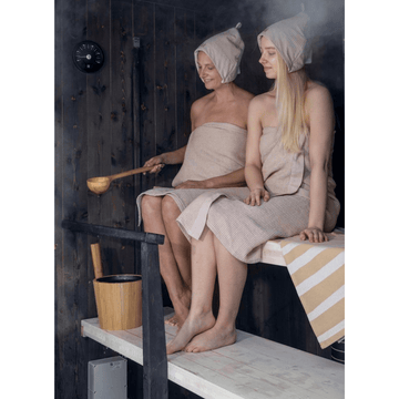 Rento Kenno Sauna Hat Beige