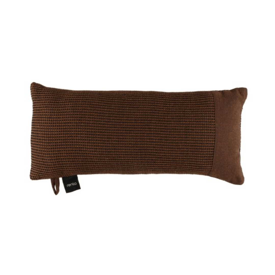 Rento Kenno Sauna Pillow Dark Brown Sauna Pillow | Finnmark Sauna