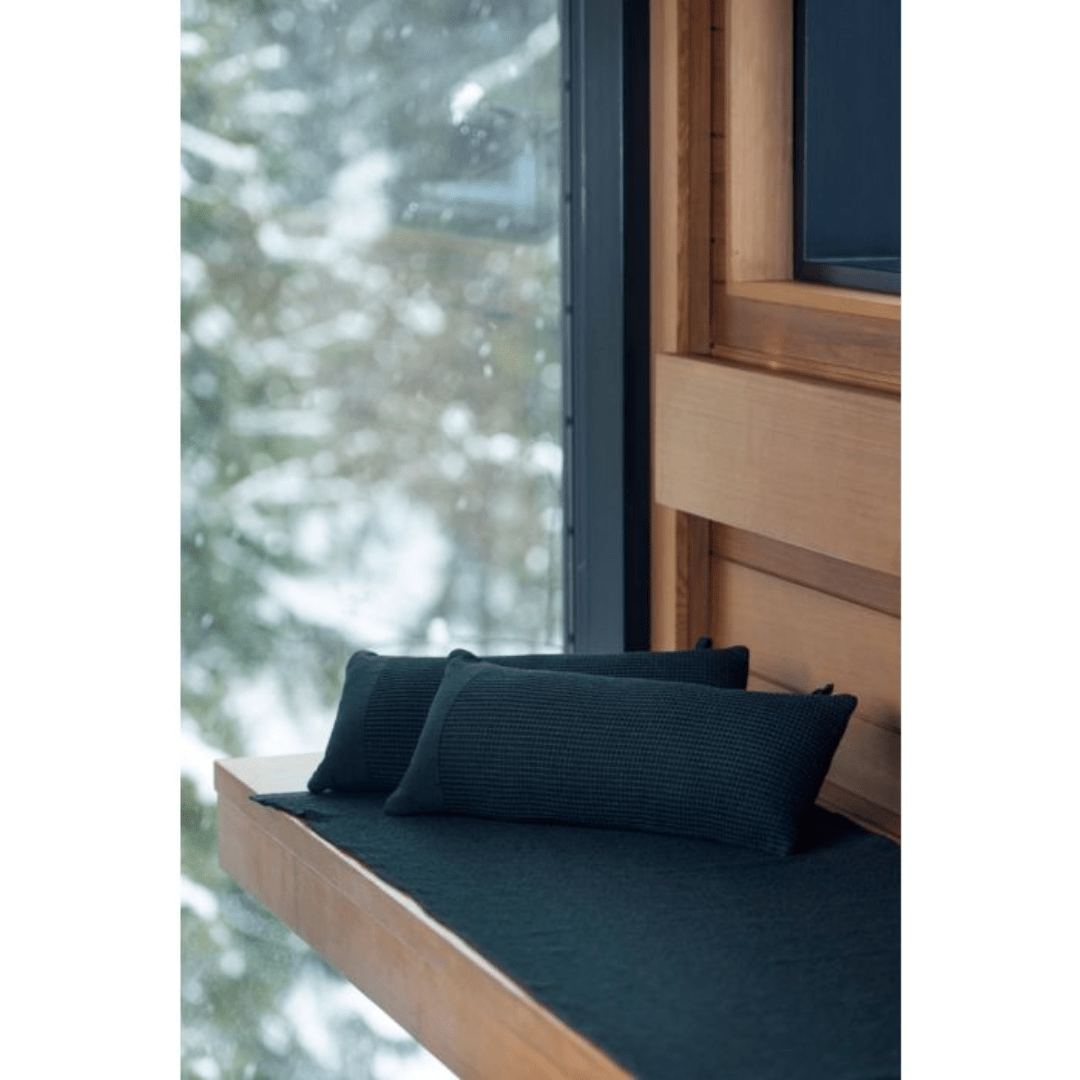 Rento Kenno Sauna Pillow Dark Green Sauna Pillow | Finnmark Sauna