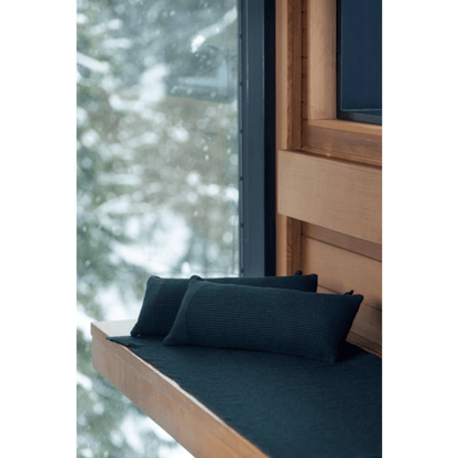 Rento Kenno Sauna Pillow Dark Green Sauna Pillow | Finnmark Sauna