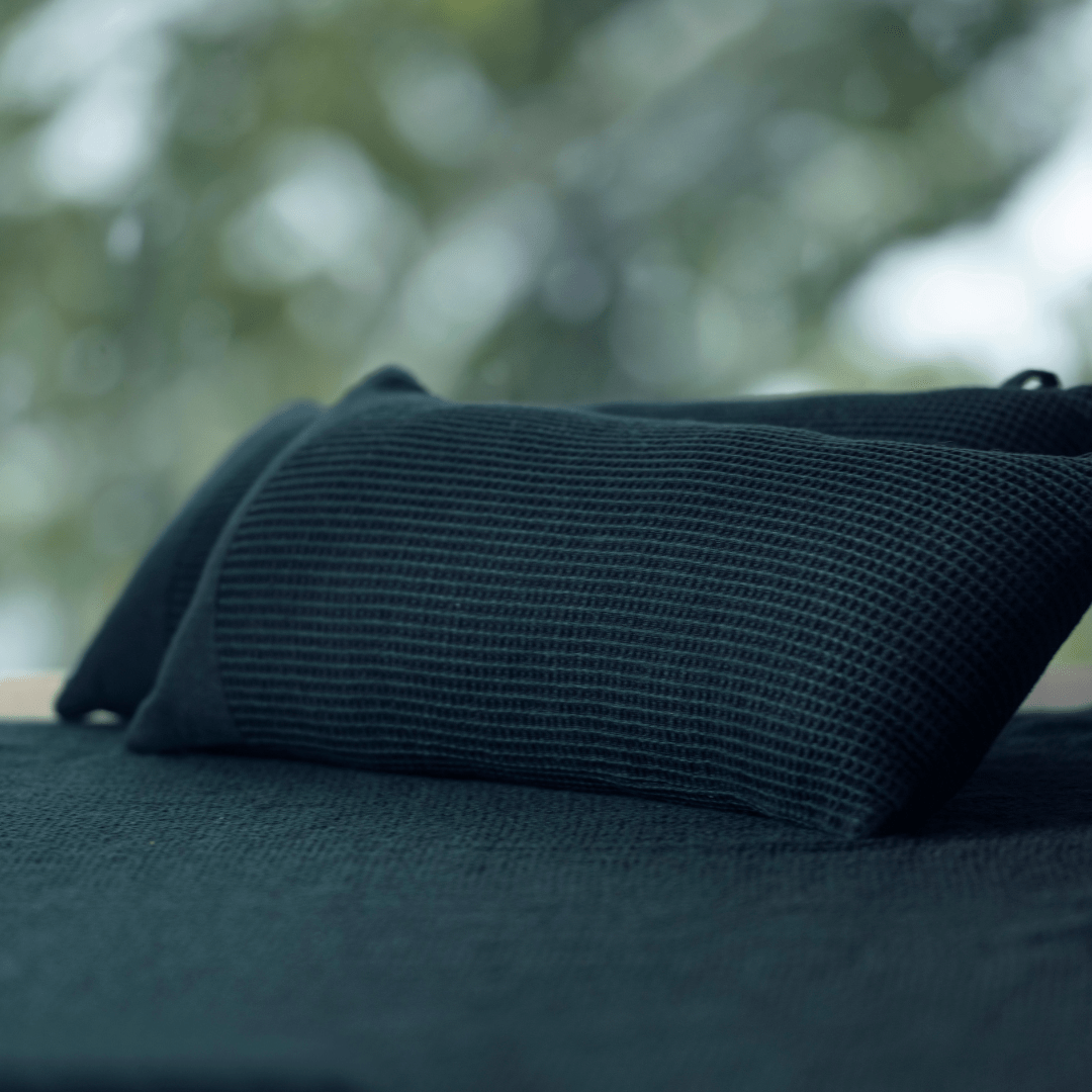 Rento Kenno Sauna Seat Cover Dark Green Sauna Seat Cover | Finnmark Sauna