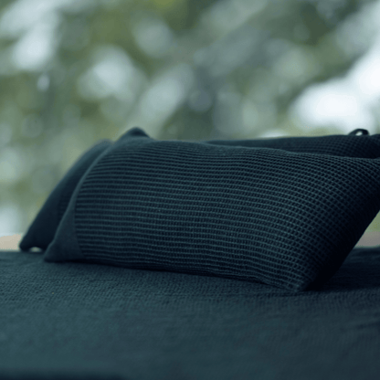 Rento Kenno Sauna Seat Cover Dark Green Sauna Seat Cover | Finnmark Sauna