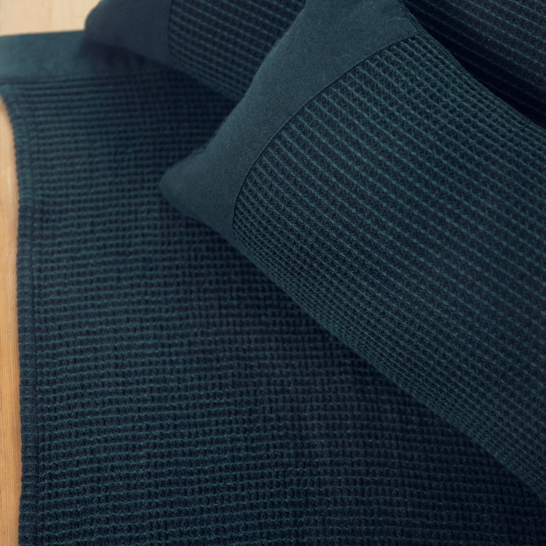 Rento Kenno Sauna Seat Cover Dark Green Sauna Seat Cover | Finnmark Sauna