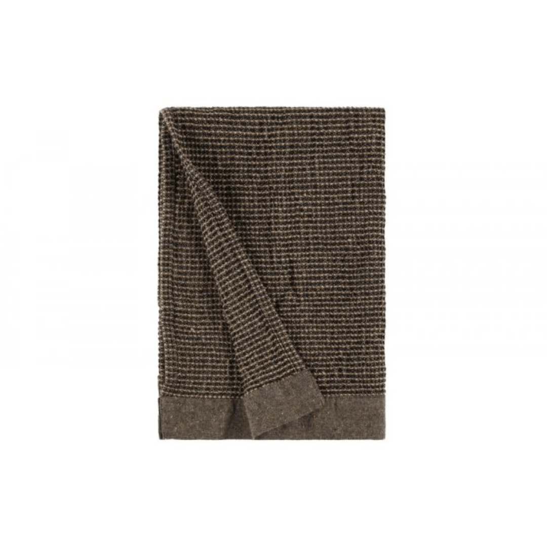 Rento Kenno Towel Brown Sauna Towel | Finnmark Sauna