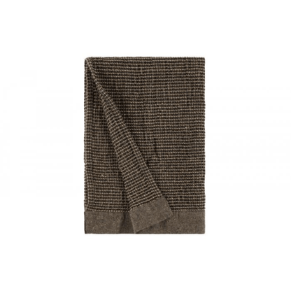 Rento Kenno Towel Brown Sauna Towel | Finnmark Sauna
