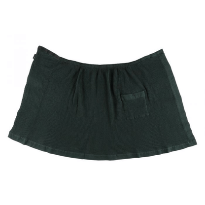 Rento Kenno Waist Towel Dark Green Sauna Towel | Finnmark Sauna