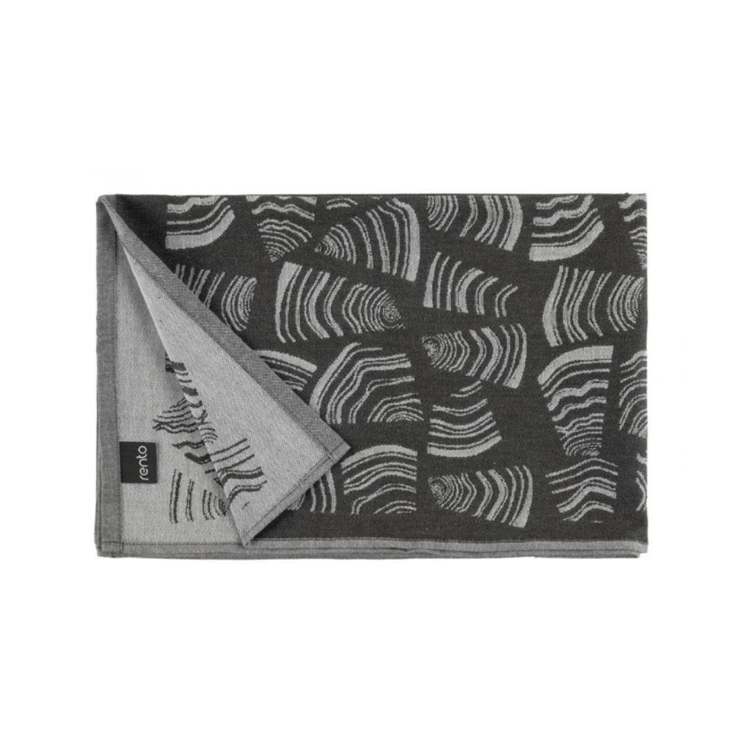 Rento Pino Sauna Seat Cover Black Sauna Seat Cover | Finnmark Sauna