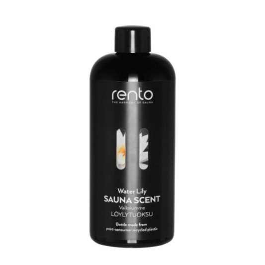 Rento Water Lily Sauna Scent Sauna Oil 400ml Sauna Scents | Finnmark Sauna