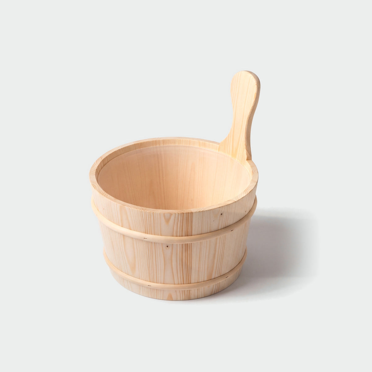 4 Living Sauna Bucket Spruce 4 Litre - interior