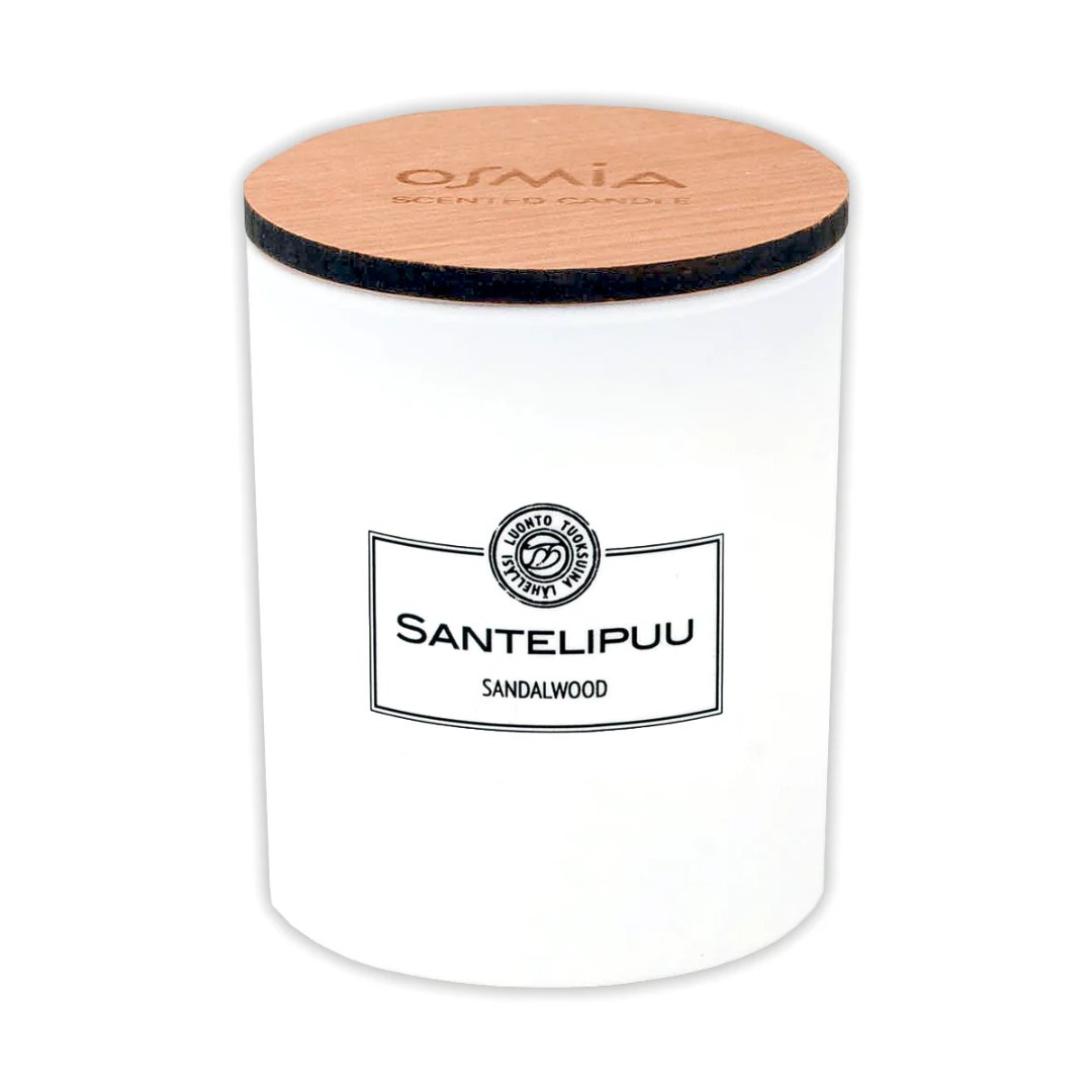 Sandalwood (Santelipuu) Scented Candle by Osmia Sauna Scents | Finnmark Sauna