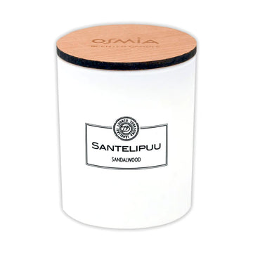 Sandalwood (Santelipuu) Scented Candle by Osmia Sauna Scents | Finnmark Sauna