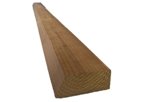 Sauna Cladding Batten - Thermo Pine 26mm Thick (Pack of 6) Battens | Finnmark Sauna