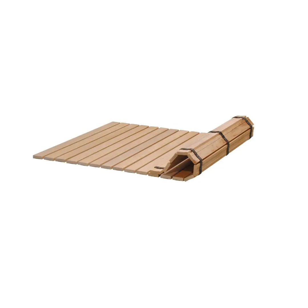 Sauna floor grid alder 600 mm x 1000 mm by Thermory Sauna Timber | Finnmark Sauna