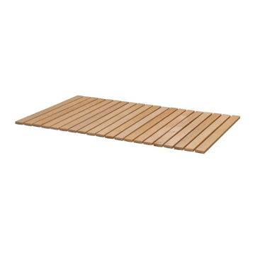 Sauna floor grid alder 600 mm x 1000 mm by Thermory