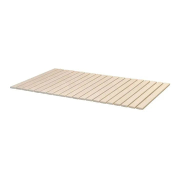 Sauna floor grid aspen 600 mm x 1000 mm by Thermory