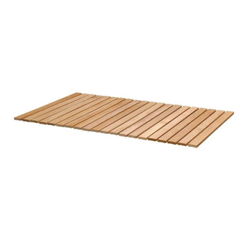 Sauna floor grid thermo aspen 600 mm x 1000 mm by Thermory