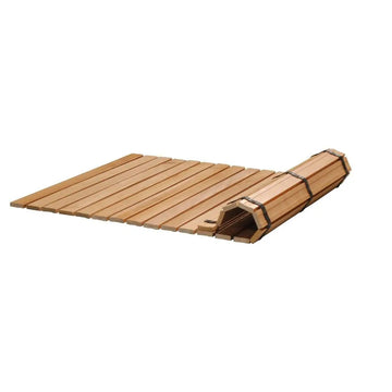 Sauna floor grid thermo aspen 600 mm x 1000 mm by Thermory