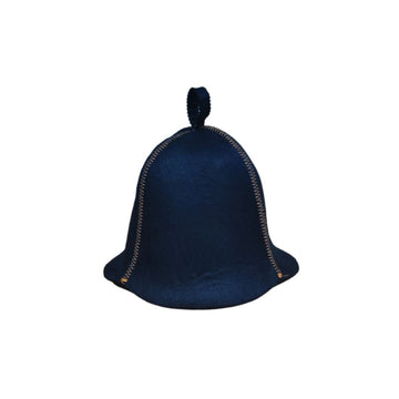 Sauna Hat Black (Polyester Felt)