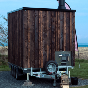 Mobile Sauna and Trailer Build