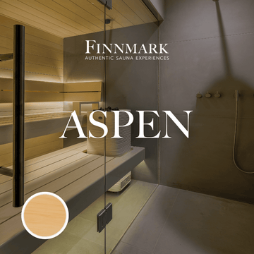 Sauna Wood Sample