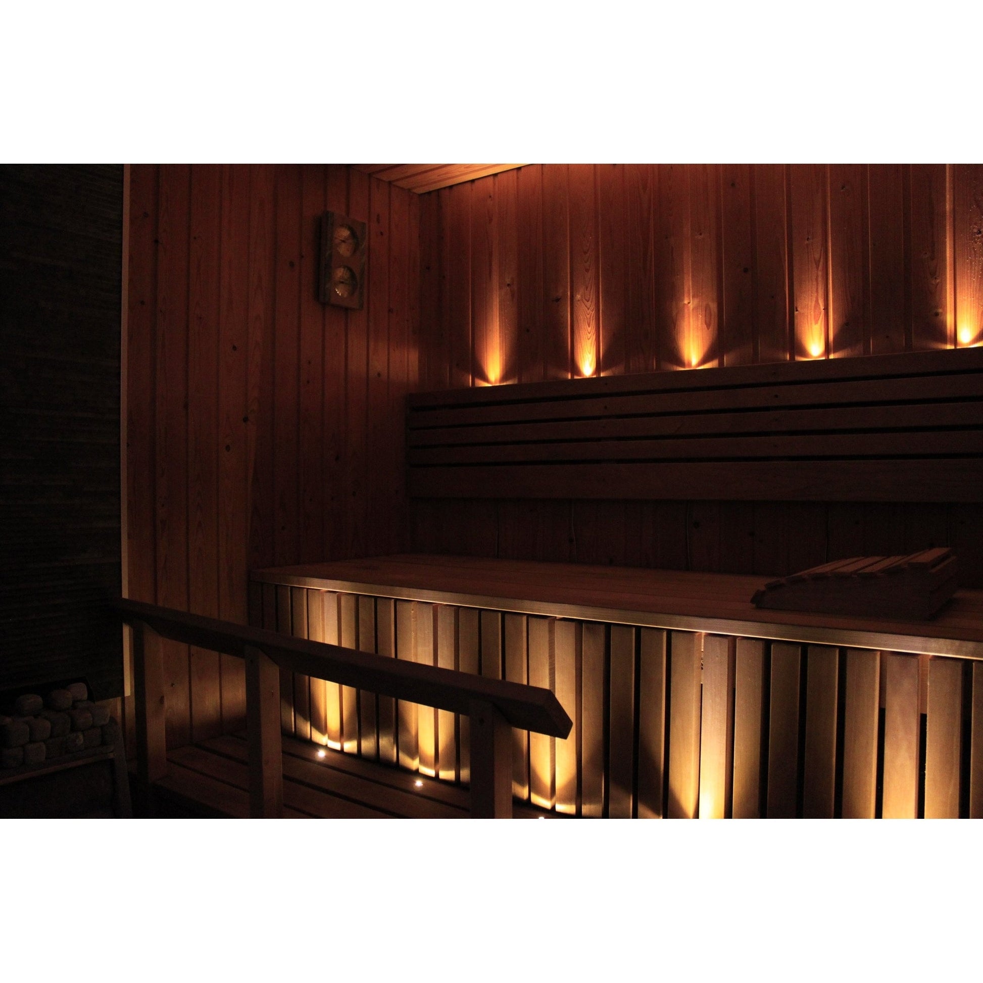 SaunaLED - Sauna Safe Replacement LED Sauna Light | Finnmark Sauna