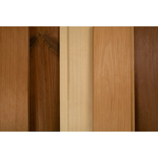 Sauna Wood Sample