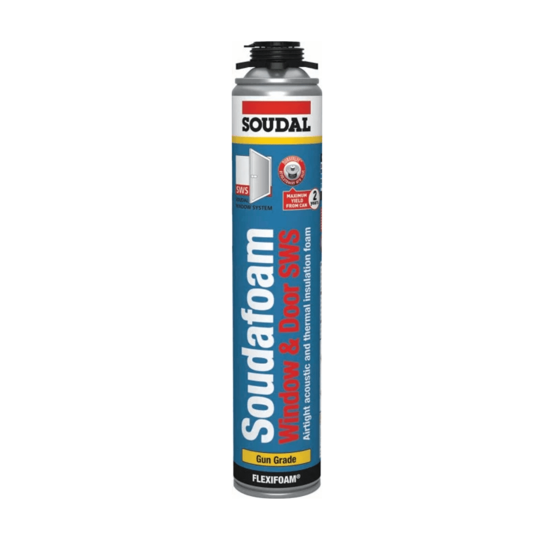 Soudafoam Expanding Foam (750 ml) Sauna Sealant | Finnmark Sauna