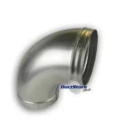 Spiral Tube Fitting 90 Degree Bends