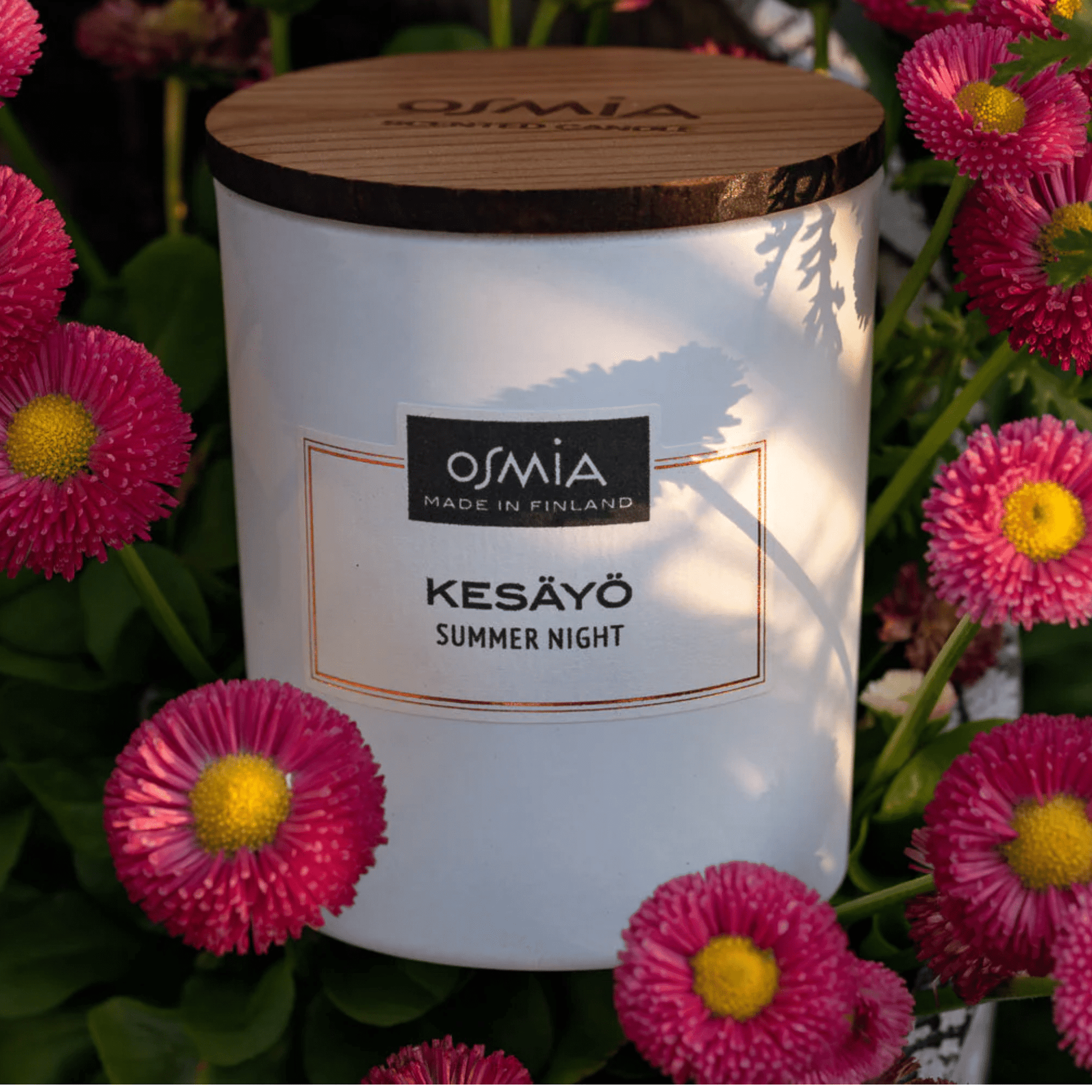 Summer Night Scented Candle by Osmia Sauna Scents | Finnmark Sauna