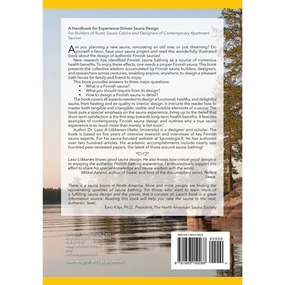 The Secrets of Finnish Sauna Design | Lassi A. Liikkanen - Paperback