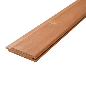 Thermo Alder Sauna Wood Cladding STP 90mm (Pack of 6) by Finnmark Sauna