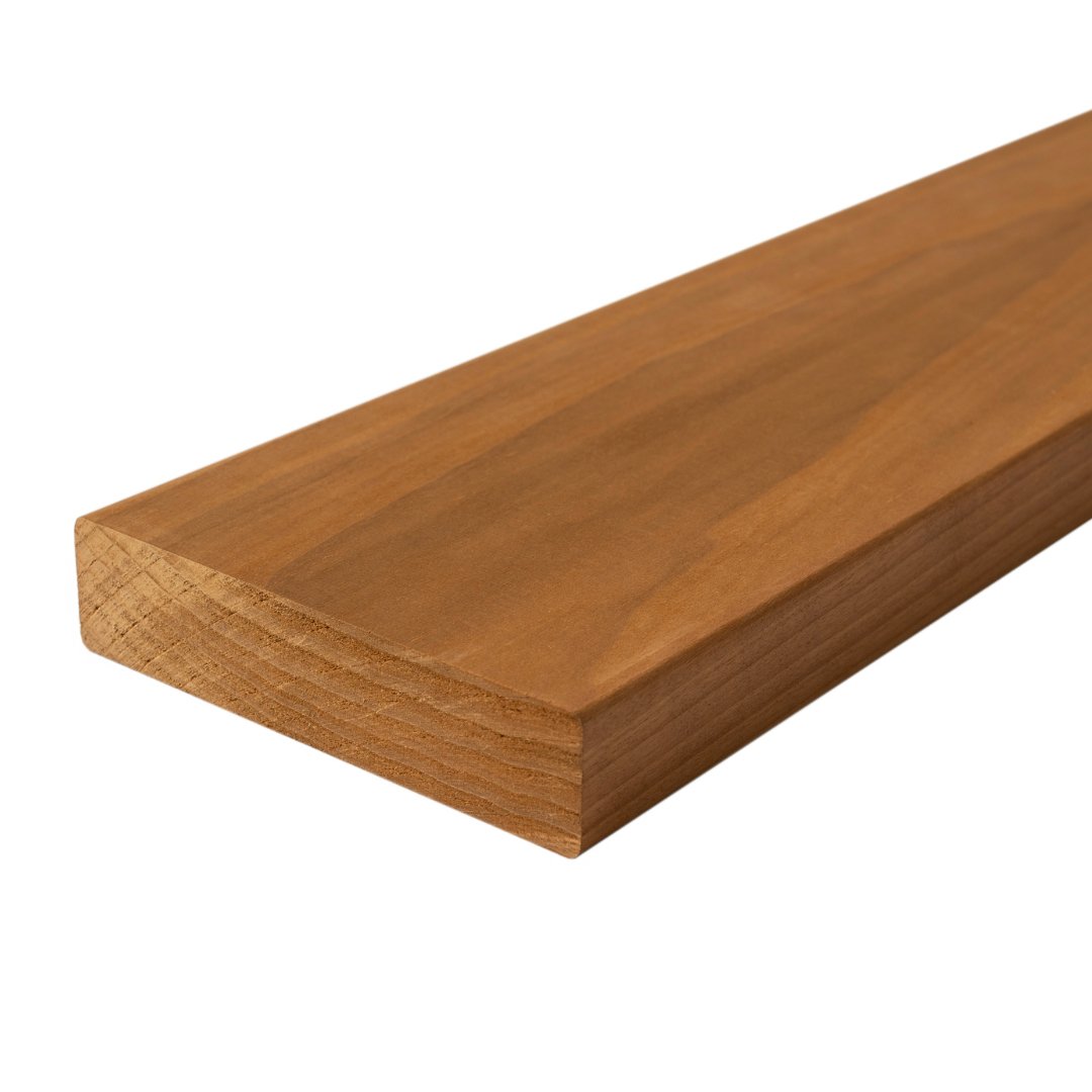 Thermo Aspen Sauna Wood Bench Boards 120mm (Pack of 4) by Finnmark Sauna Sauna Timber | Finnmark Sauna