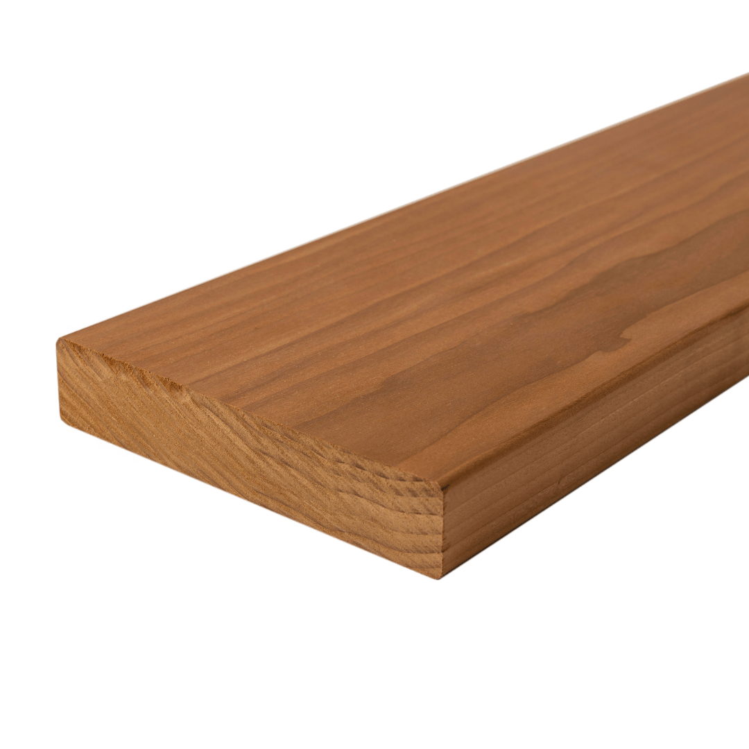 Thermo Aspen Sauna Wood Bench Boards 140mm (Pack of 4) by Finnmark Sauna Sauna Timber | Finnmark Sauna