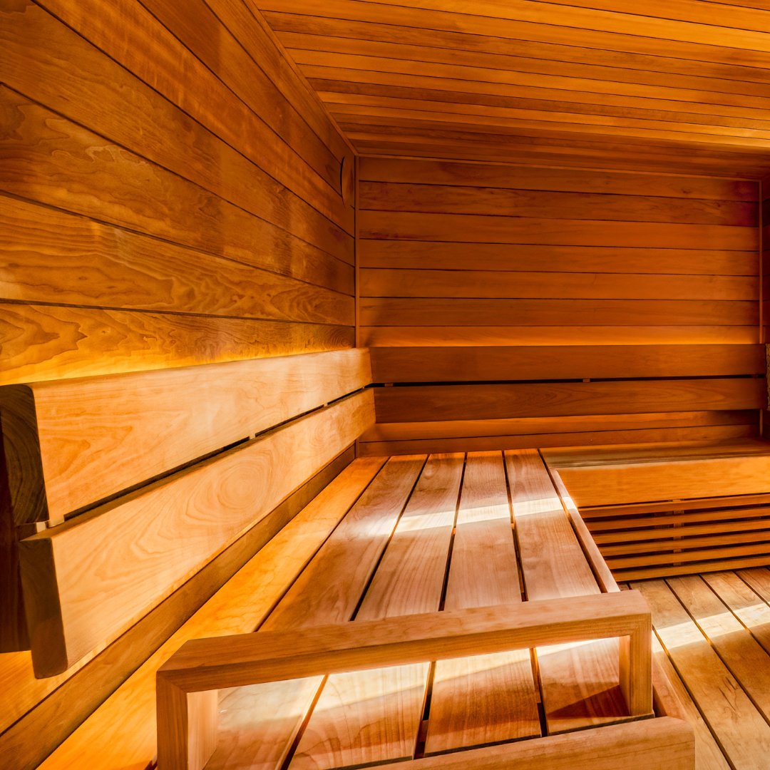 Thermo Aspen Sauna Wood Cladding Kallio 120mm (Pack of 6) Sauna Timber | Finnmark Sauna