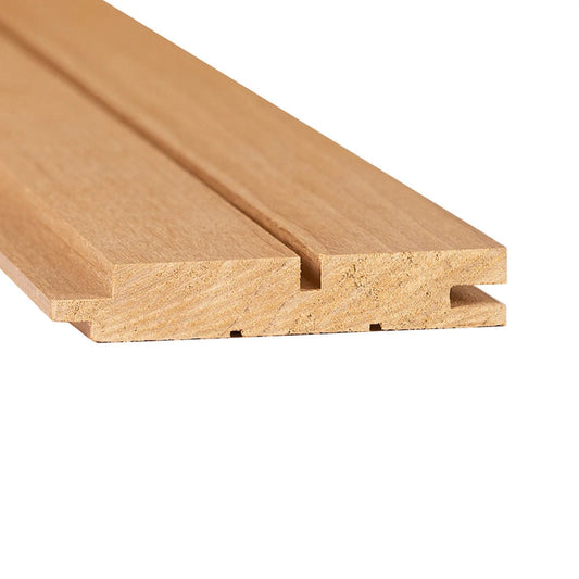 Thermo Aspen Sauna Wood Cladding STS Valeura 90mm (Pack of 6)