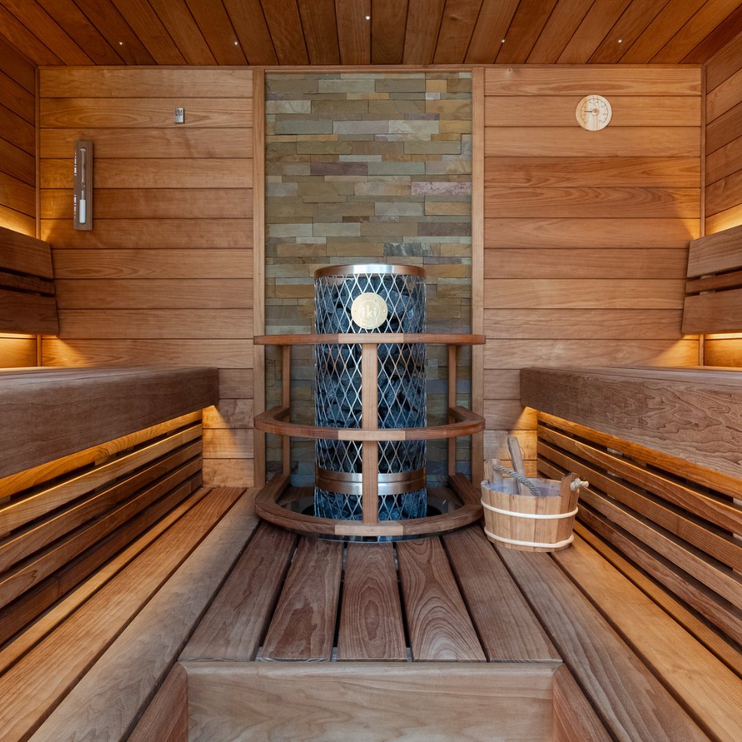 Thermo Aspen Sauna Wood | Finnmark Sauna