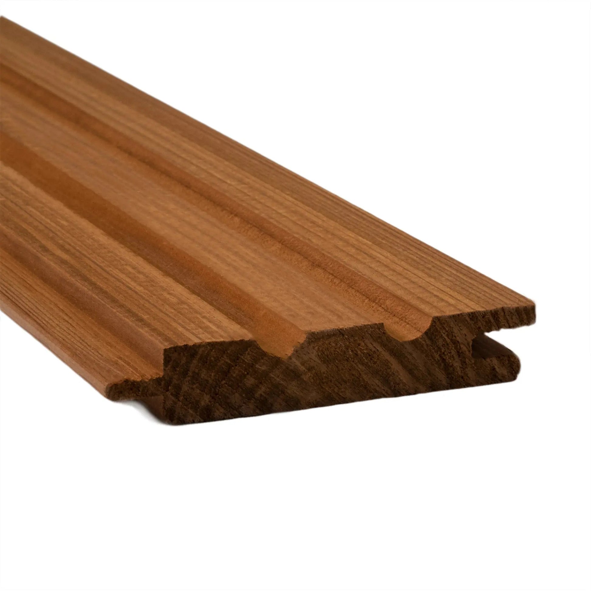 Thermo Pine Sauna Wood Cladding Kallio 140mm (Pack of 5) Sauna Timber | Finnmark Sauna