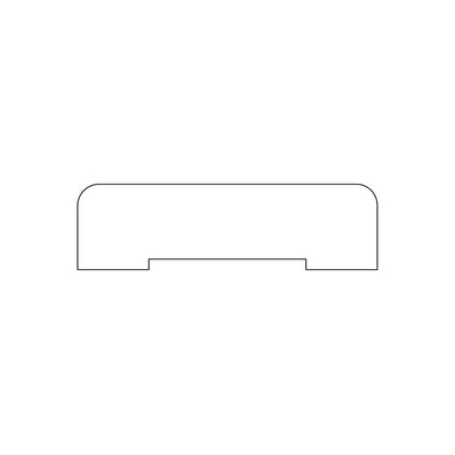 Thermo Radiata Pine UK Moulding 12x42 (Pack of 5) Sauna Kits | Finnmark Sauna