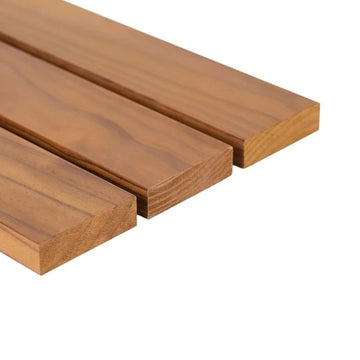 Thermo Radiata Sauna Wood Bench Boards SHP 92mm (Pack of 4)