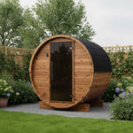 2 Person Barrel Saunas