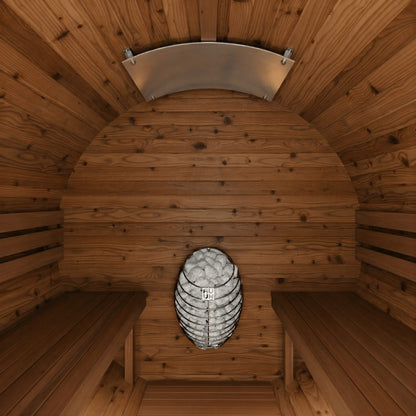 Micro Wood Barrel Sauna (2 Person)