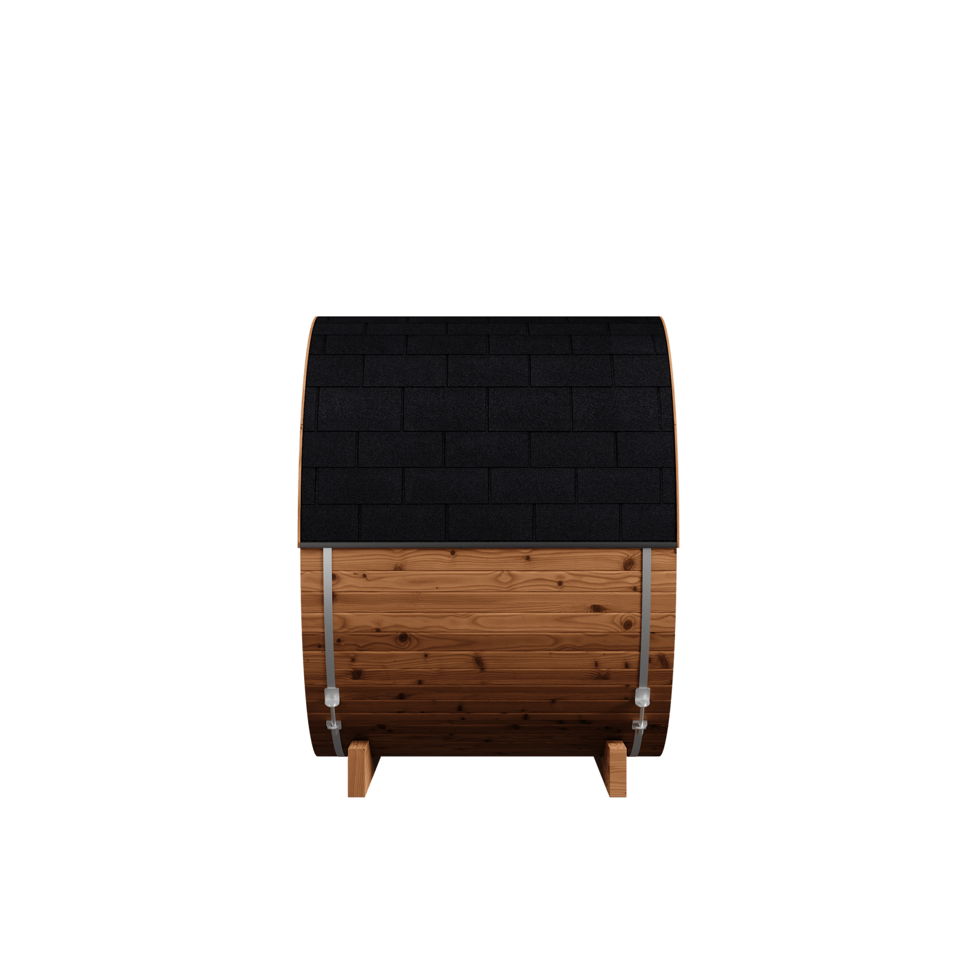 Thermo Wood Barrel Sauna - Micro (2 Person) Barrel Sauna | Finnmark Sauna